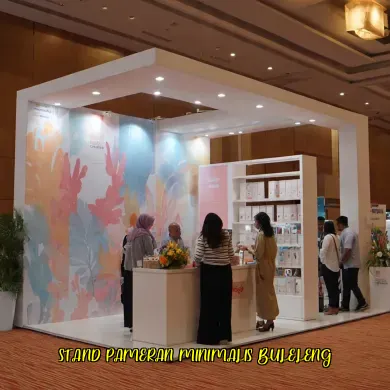 Stand Pameran Minimalis Buleleng